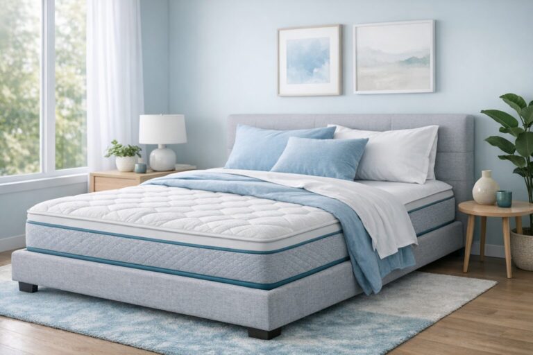 Best Mattress for Back Pain in 2026 - bedroom scene