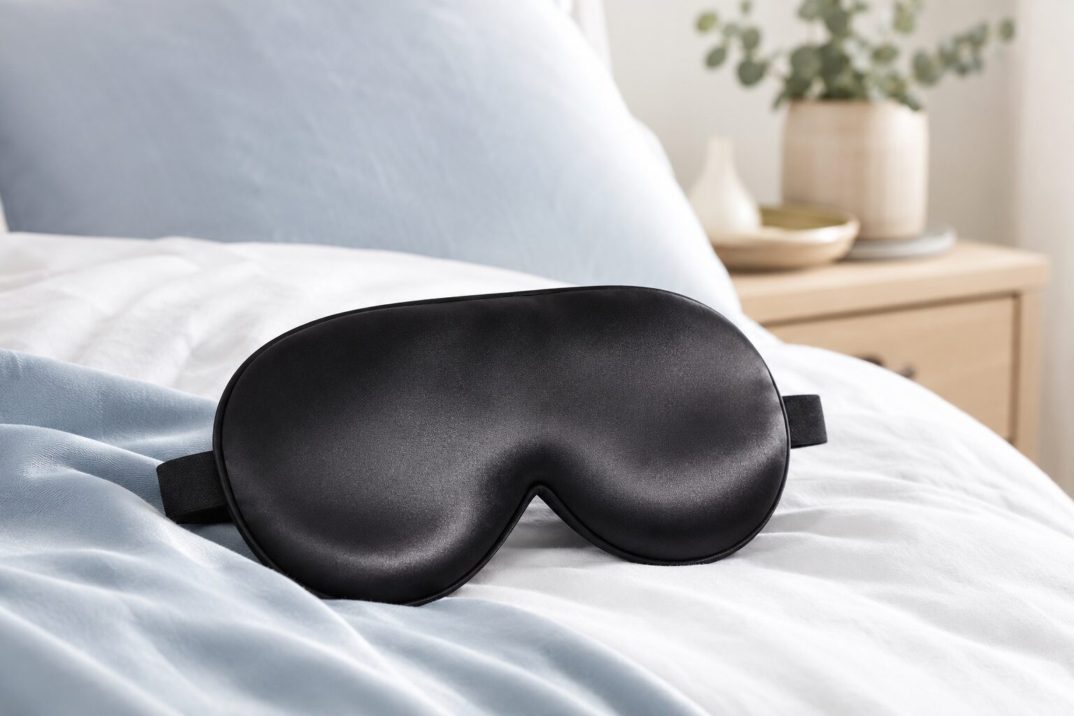 Alaska Bear Sleep Mask Silk Eye Cover